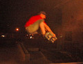 Shanas takes the night air