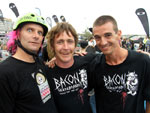 Bacon crew with Kevin Staab