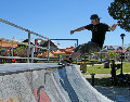 Subi mini ramp sesh