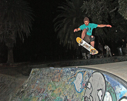 Jamie at Subi bowls