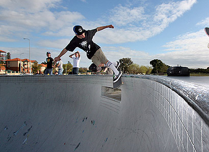 Joe - backsmith over the box